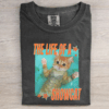 The Life of a Showcat Comfort Colors T-shirt