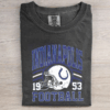 Comfort Colors Indianapolis Football T-shirt