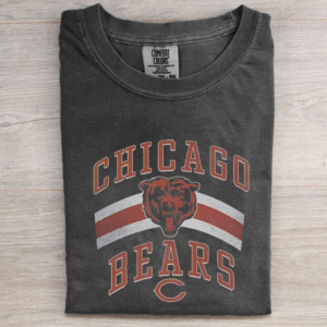 Comfort Colors Chicago Football T-shirt