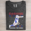 Josh Allen Dashing Through The Snow T-shirt