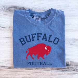 Vintage Buffalo Football T-shirt