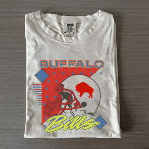Comfort Colors Buffalo Football T-shirt