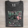 Vintage Wicked Changed For Good T-shirt