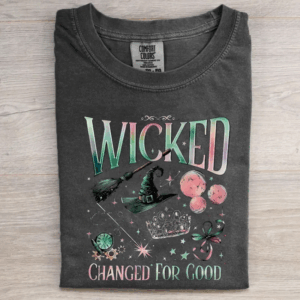 Vintage Wicked Changed For Good T-shirt
