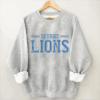 Vintage Detroit Football Sweatshirt