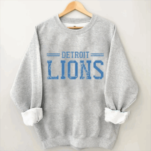 Vintage Detroit Football Sweatshirt