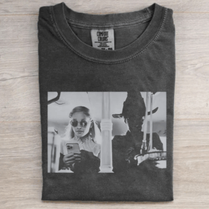 Comfort Colors Wicked Movie Retro Photo T-shirt