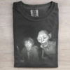 Retro Style Fantasy Movie Graphic T-shirt