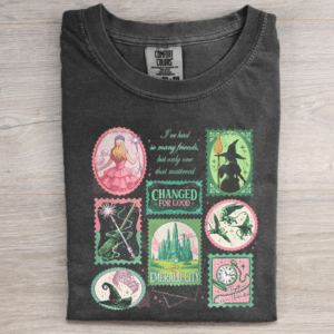 Wicked Changed For Good Book T-shirt