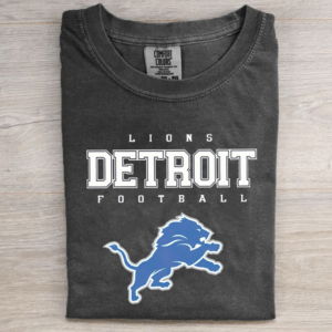 Detroit Lions Football T-shirt