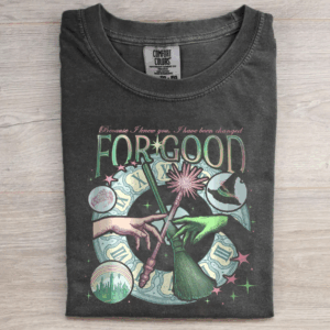 Wicked Changed For Good T-shirt