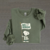 Vintage Philadelphia Eagles Snoopy Football Sweatshirt