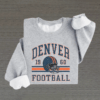 Vintage Denver Football Sweatshirt