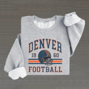 Vintage Denver Football Sweatshirt