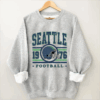 Vintage Seattle Football Sweatshirt