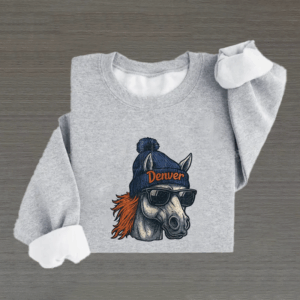 Vintage Denver Football Sweatshirt