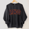Vintage Denver Football Sweatshirt