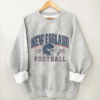 Vintage New England Football Sweatshirt