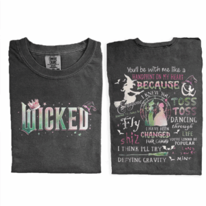 Wicked Movie 2Sided T-shirt