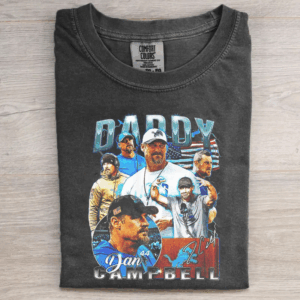 Vintage Detroit Football Fan T-shirt