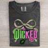 Pink And Green Coquette Wicked T-shirt