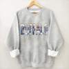 Vintage Buffalo Football Sweatshirt