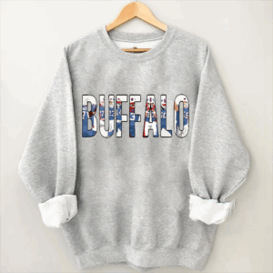 Vintage Buffalo Football Sweatshirt