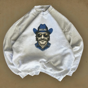 Vintage Dallas Football Mascot Sweatshirt