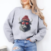 Vintage Buffalo Football Mascot Sweatshirt