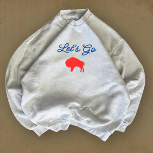 Vintage Buffalo Football Sweatshirt