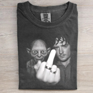 Retro Funny Movie Graphic T-shirt