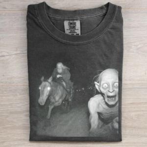 Retro Funny Movie Graphic T-shirt