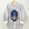 Comfort Colors Detroit Football Mascot Sweatshirt