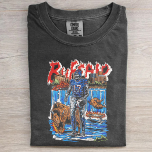 Vintage Buffalo Football T-shirt