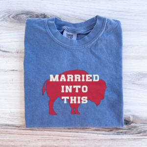 Buffalo Mafia Married Into This T-shirt