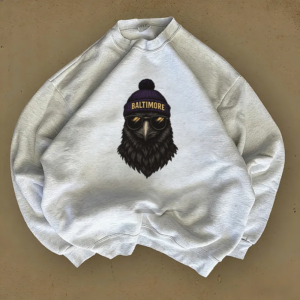 Vintage Baltimore Football Mascot Sweatshirt