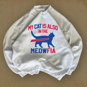 Vintage Buffalo Football Sweatshirt