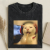 Funny Gamer Cat Meme T-shirt