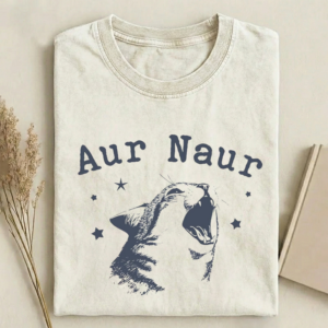 Aur Naur Cat T-shirt