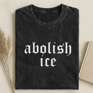 Abolish ICE T-shirt