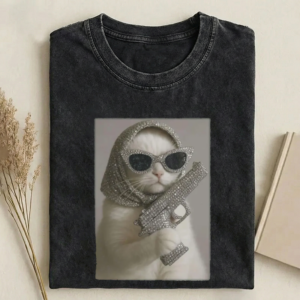 Glam Mafia Cat T-shirt