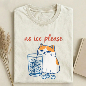 No ICE Please T-shirt