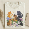 Cute Kitten Graphic T-shirt
