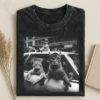 Funny Cat Gang Vinage T-shirt