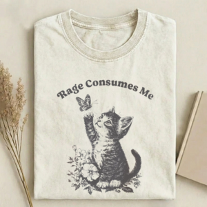 Rage Consumes Me T-shirt