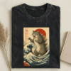 Retro Japanese Catzilla T-shirt