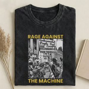 Protest Anti ICE T-shirt