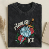 Abolish ice T-shirt