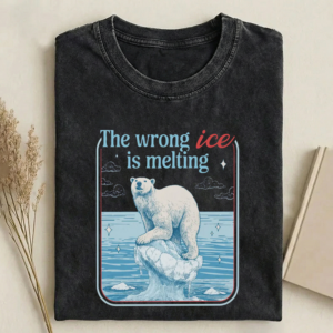 The Wrong Ice is Melting T-shirt