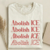Abolish ice T-shirt